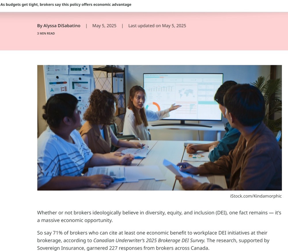 Screenshot of the article